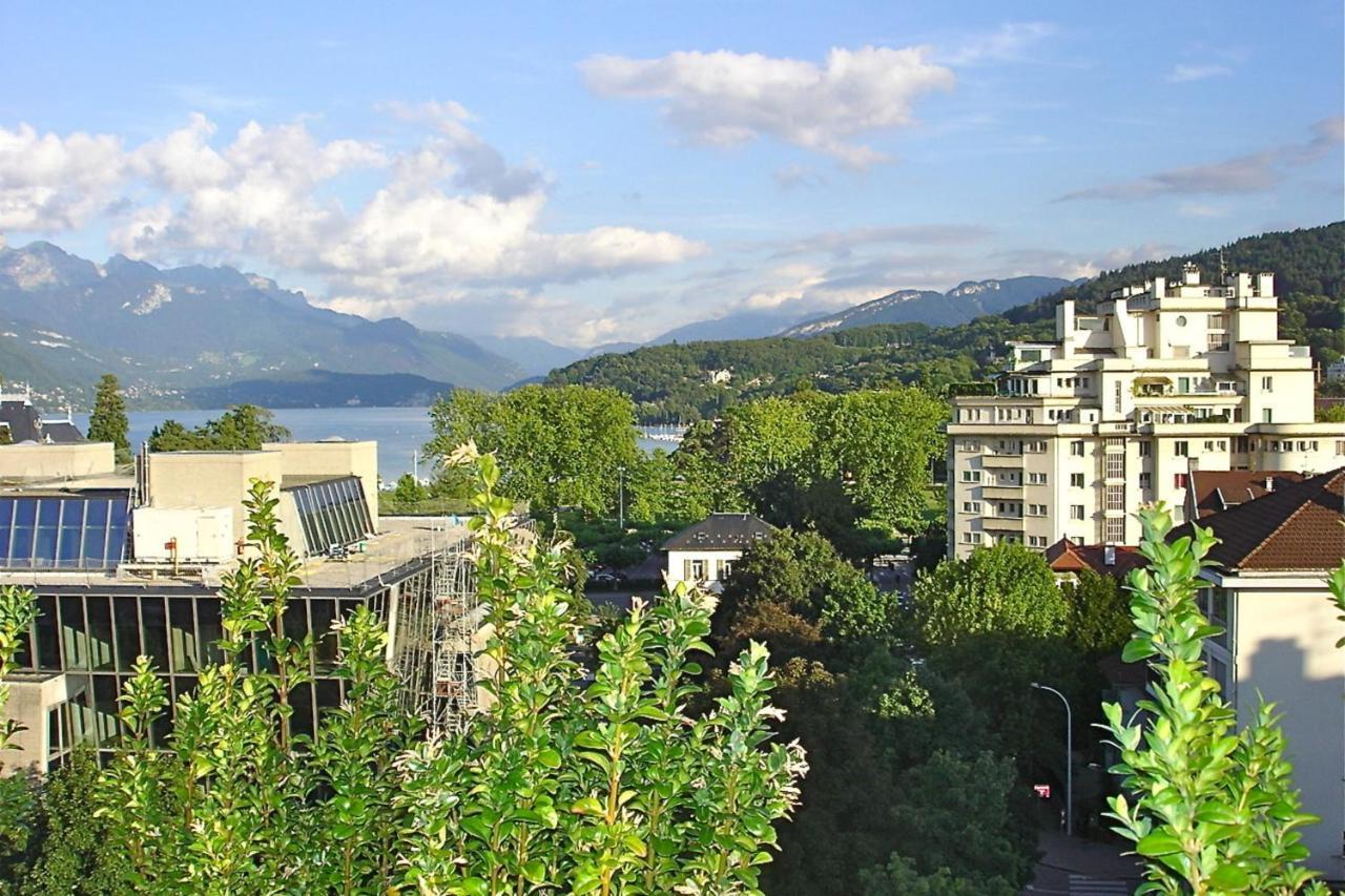Ferienwohnung Panoramic View Annecy Exterior foto