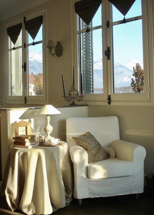 Ferienwohnung Panoramic View Annecy Exterior foto