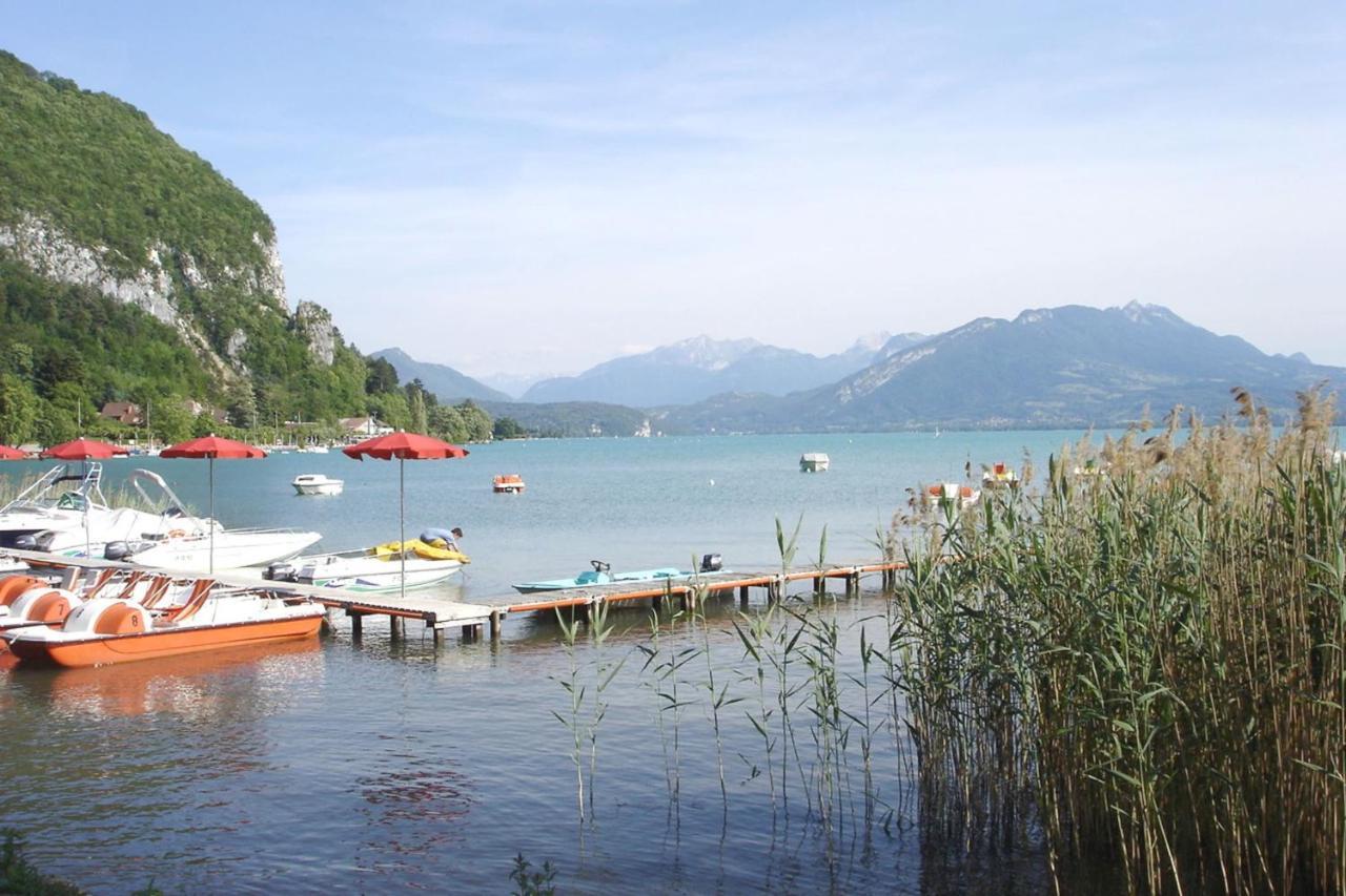 Ferienwohnung Panoramic View Annecy Exterior foto