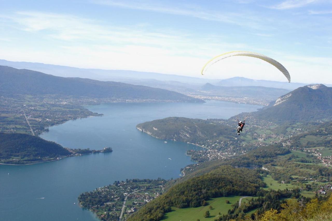 Ferienwohnung Panoramic View Annecy Exterior foto