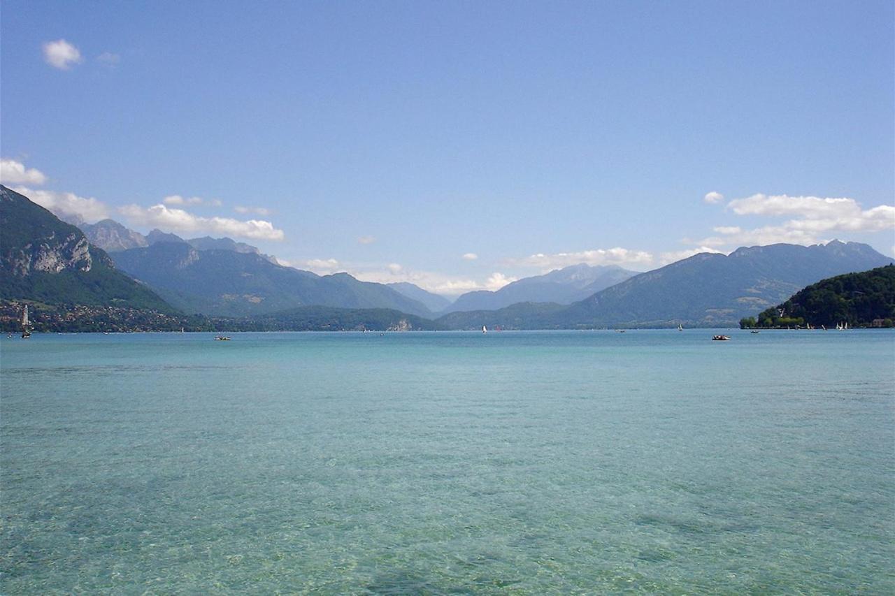Ferienwohnung Panoramic View Annecy Exterior foto
